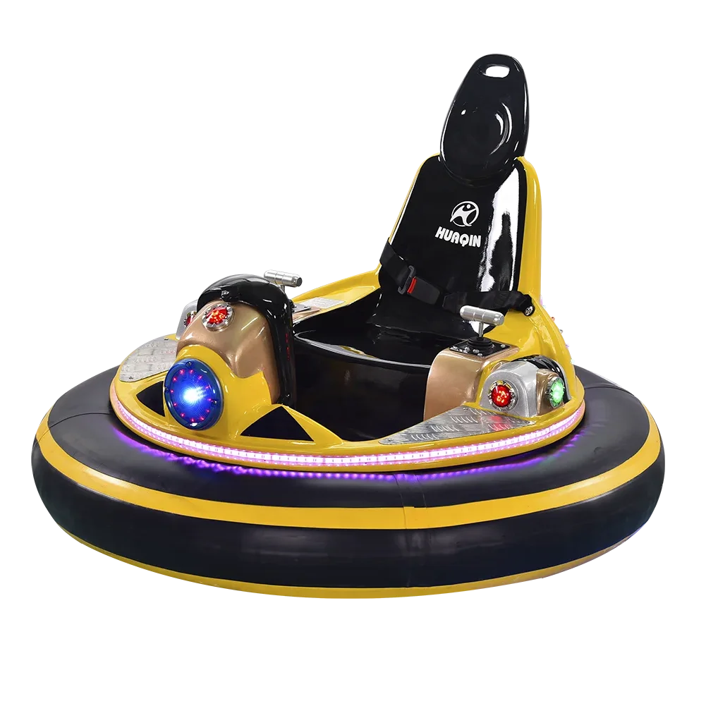 Guangzhou factory high capacity battery durable motor fiberglass body used electric amusement park bumper cars