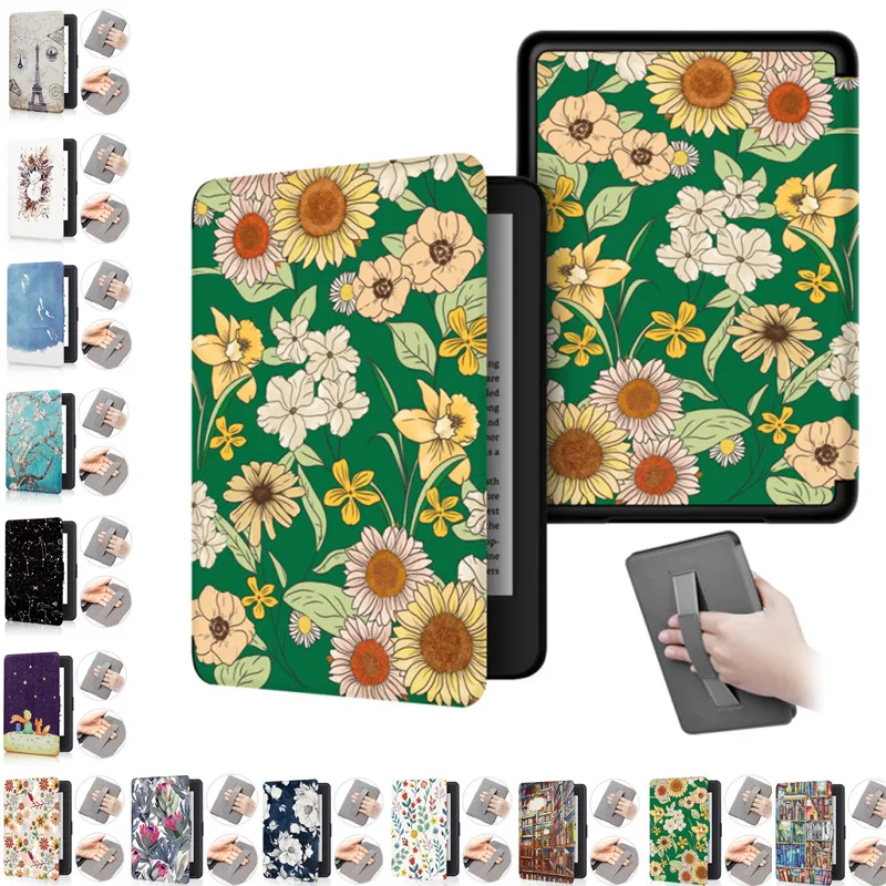 Smart Cover for All New Kindle Paperwhite 11th Generation Signature Edition 11th 6.8 Inch M2L3EK M2L4EK Ebook Sleeve Cute Case