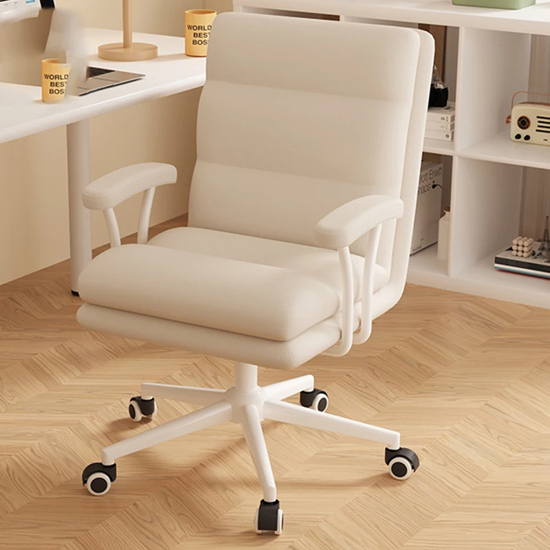 

Ergonomic Desk Chair Computer High Back Office Comfortable Leather Living Room Kneeling Cadeira De Escritorio Salon Furniture