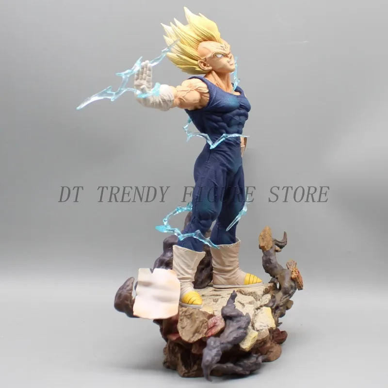 32cm Anime Dragon Ball Vegeta Figurine Hero Belief HB Action Figure PVC Collection Model Ornament Toys For Childs Birthday Gifts