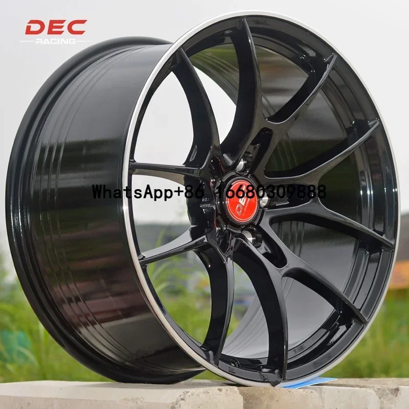 

New design G025 17 18 19 inch Car refitting wheels 4x100 5x100 5x105 5x108 5x112 5x114.3 5x120 for golf Cruze Civic modified