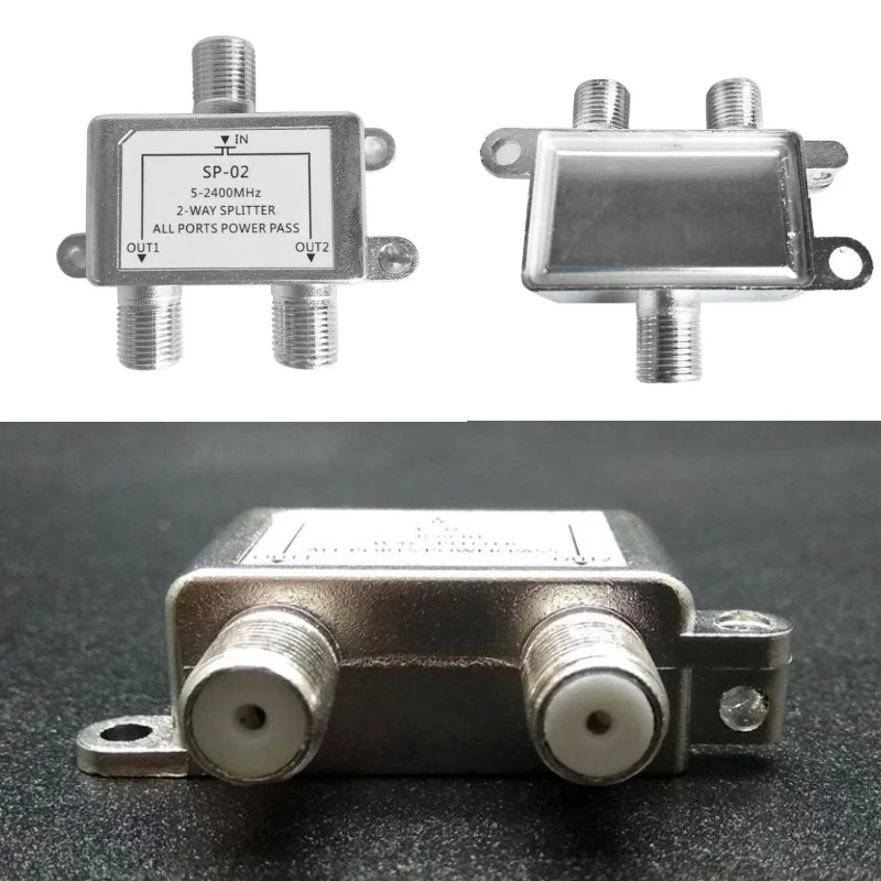 

J78A Cable Splitter Bi-Direction Satellite for SATV/CATV 5-2400MHz Indoor