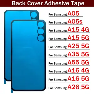 Bilashmart BackShell Adhesive Sticker Back Housing Battery Cover Glue Tape Samsung A05 A05s A15 A25 A35 A55 A16 A25 4G 5G