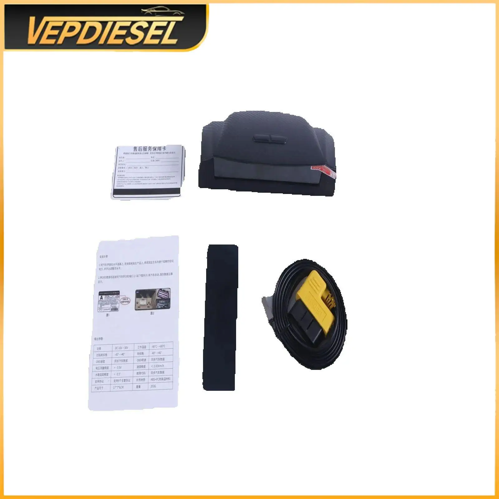 

X90 HUD OBD2 Speedometer Slope Meter for Audi BMW FOR Ford FOR Honda FOR Toyota 2008-2022