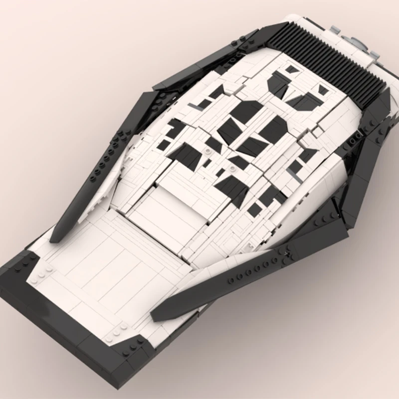 

1480pcs MOC Interstellar Ranger Building Blocks Christmas Gift Interactive Designed for Parent Child Collaboration Creative