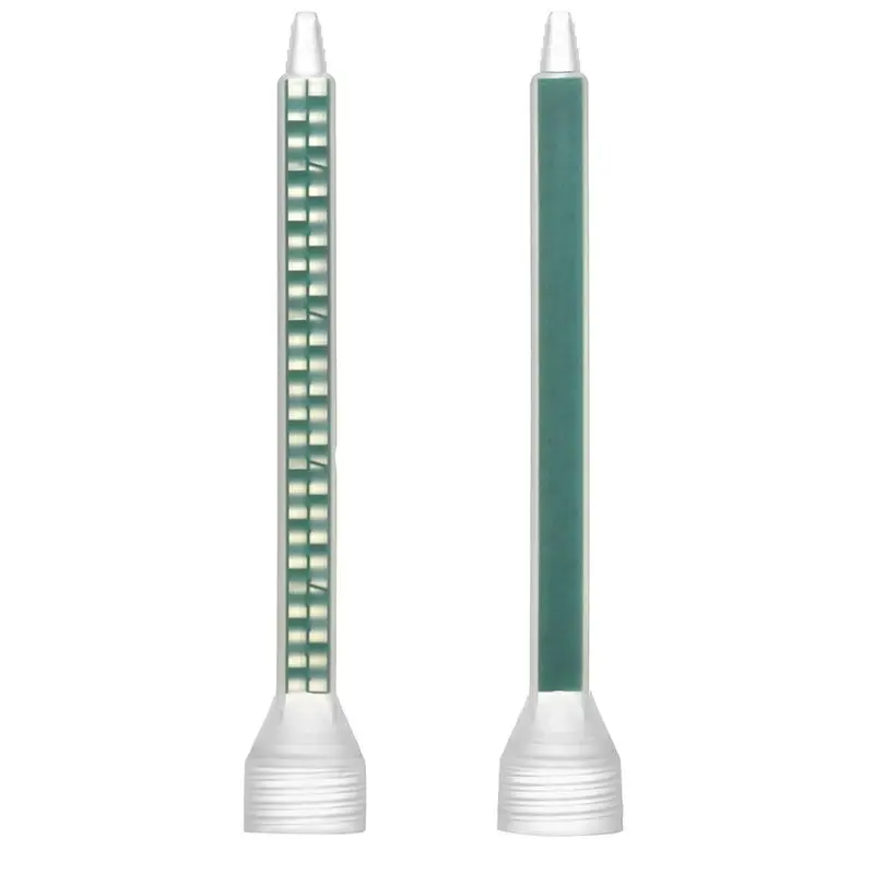 A7THK-24 Epoxy Mixing Nozzle, Static Mixing Nozzle Tip For Adhesive Cartridges 20Pcs