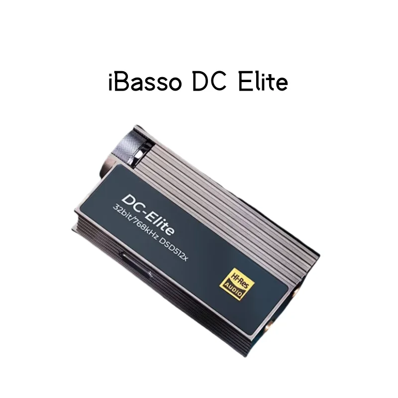 100% Original ibasso DC Elite Mobile Decoder Ear Amps HIFI Small Tail 4.4 Balance DAC