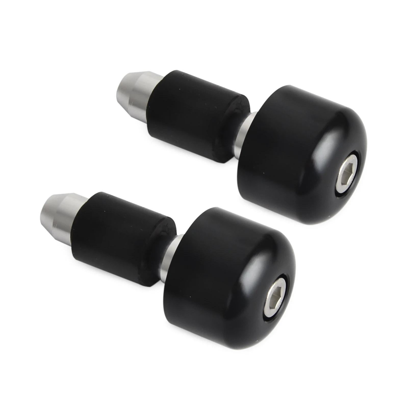 Handle Bar End Handlebar Grips Cap For Suzuki GSR 600 750 1200 1400 GSXR 600 750 1000 1300 Bandit GSF 400 600 650/S 1200 1250
