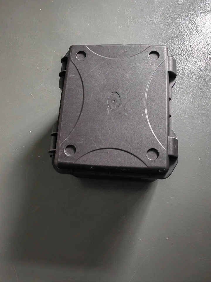 Detector de drones fijo, red TDOA + para construir un círculo de detección de drones de 5km