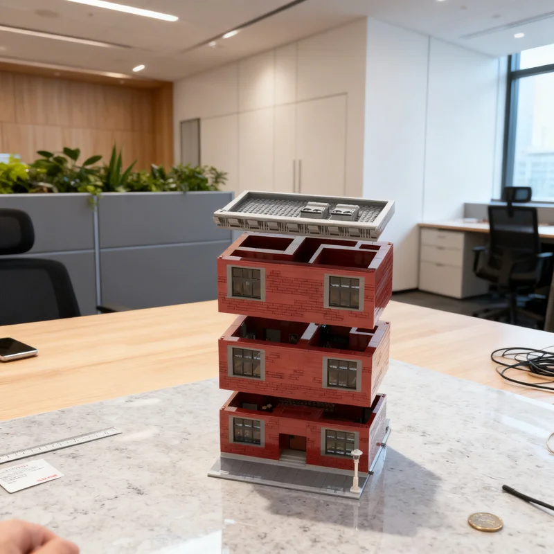 

7048pcs MOC Bar Apartment Modular Streetscape Model Building Blocks Creative Display Gift Collectible Decor Kids Premium Adult