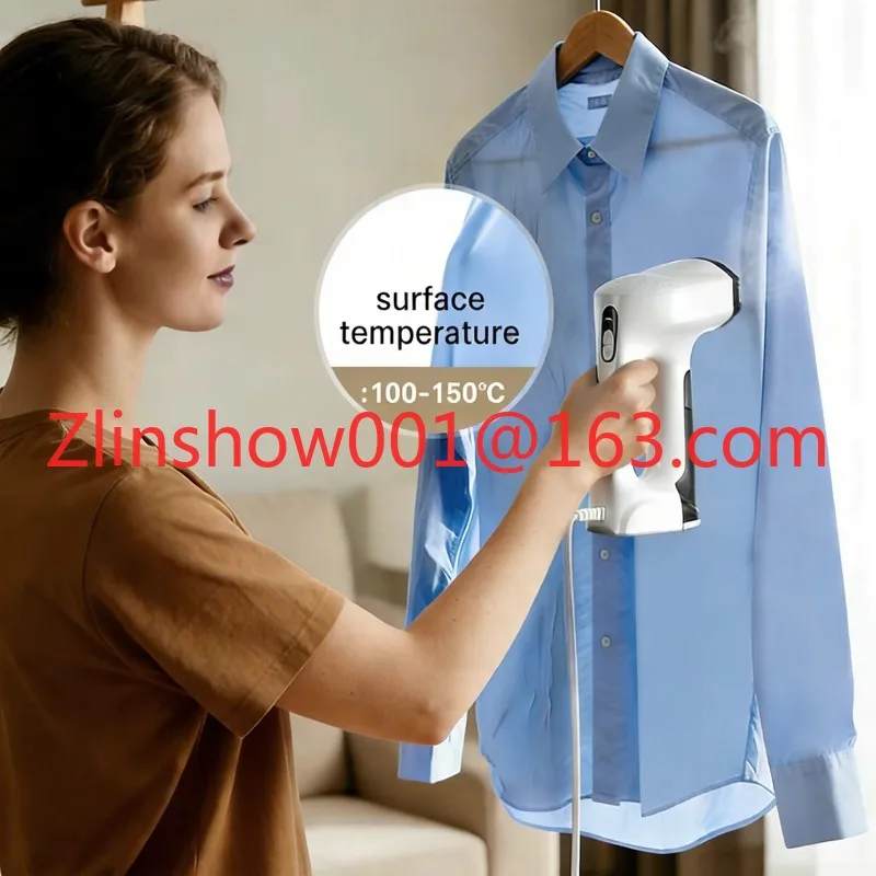 

Портативный электрический отпариватель для одежды со съемным резервуаром для воды, ручной, для использования в автомобиле, на улице, дома, в отеле, удобный для путешествий