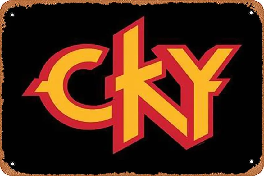 Metal Tin Sign - Ck…