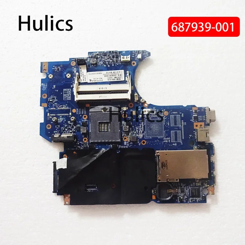 

Hulics использовала материнскую плату для ноутбука HP Probook 4530S 4730S HM65 материнскую плату ПК 687939 -001 687939 -501 6050А 2465501