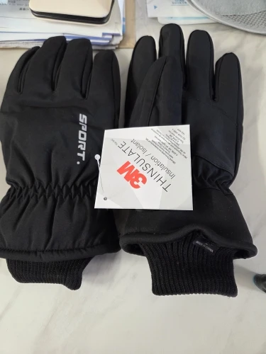 Waterproof Windproof Below Zero 0° Winter Gloves for Men/Women, Insulate Thermal Gloves Touch Screen Warm Gloves for Skiing,Cycling,Motorcycle,Running photo review