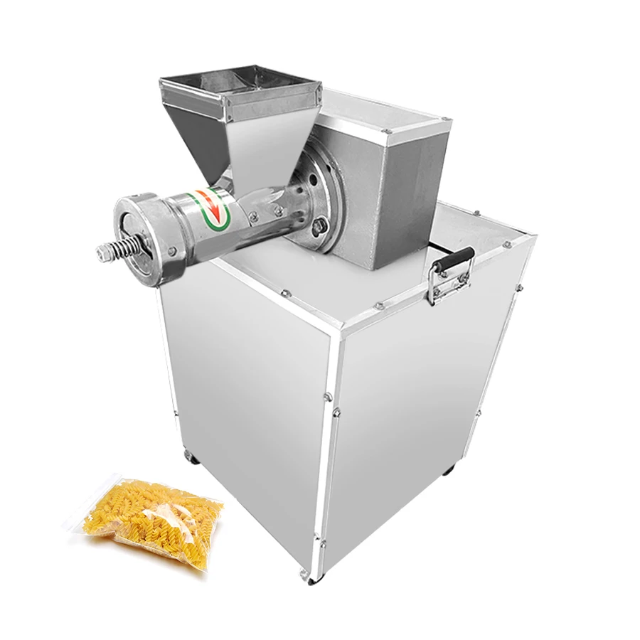 Instant Pasta Making Machine High Capacity Low Consumption Instant 100kg Pasta and Macaroni Making Machine/production Line