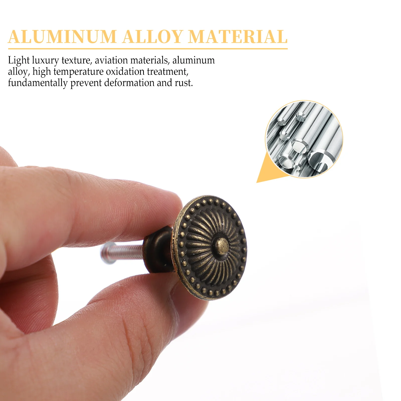 

4pcs Vintage Cabinet Handles Style Bronze Finish Zinc Alloy Door Knobs Wardrobe Drawer Pulls Furniture Hardware Locker