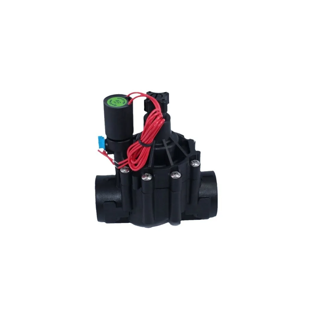 

076DH Solar Wireless Remote Solenoid Valve, Agricultural Automatic Control Drip Irrigation Special Valve