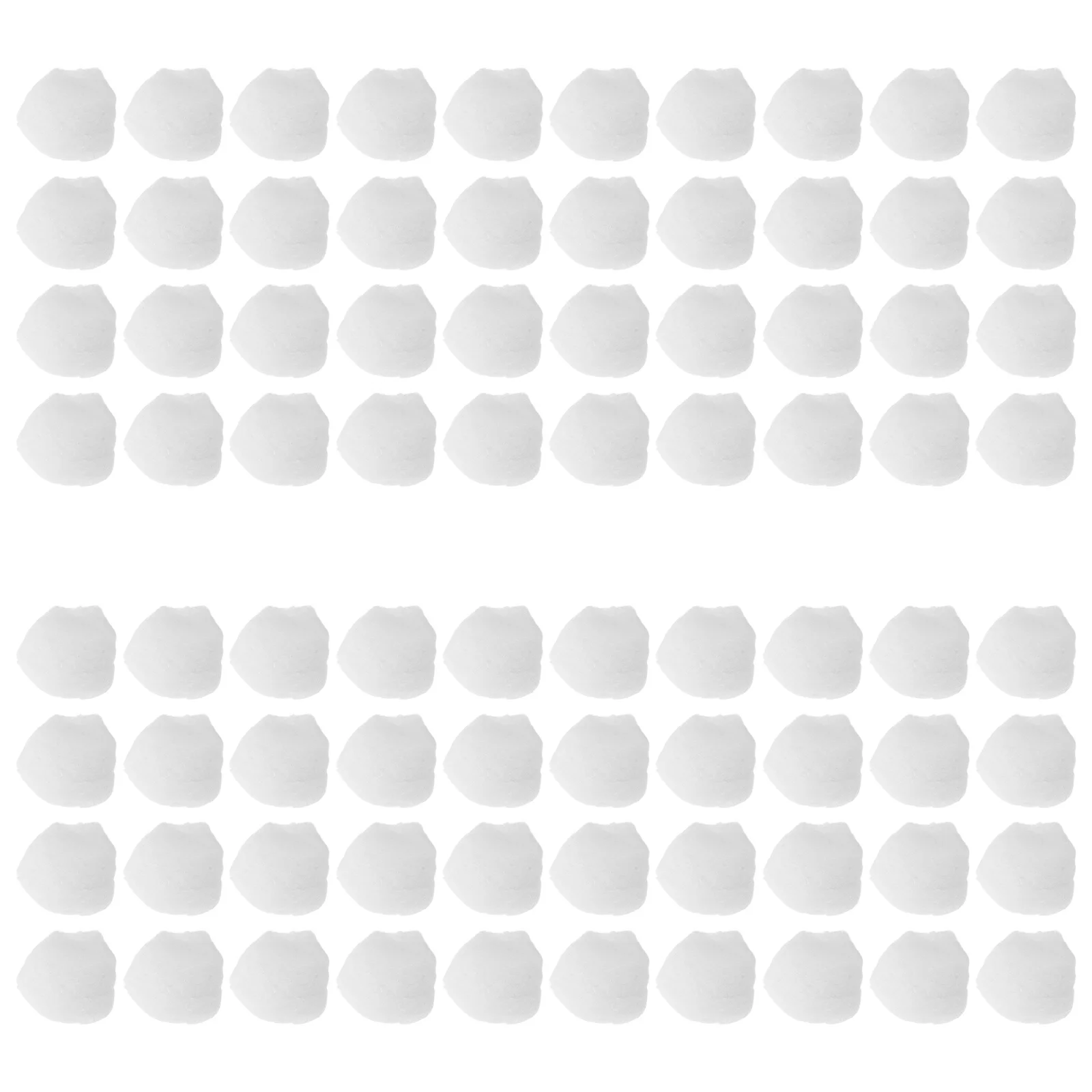 2Pack Premium Absorbent Cotton Balls for Face Skincare Routine Powder Lotion Nail Polish Remover Application Soft Touch Cotton