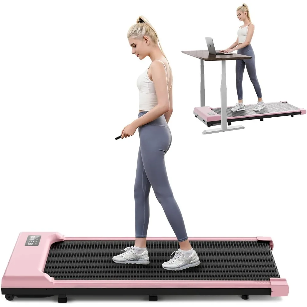 NEW THAILE Walking Pad Treadmill 300 lb Capacity,Small Walking Pad for Small Spaces,3 in 1 Portable Treadmill Home and Office