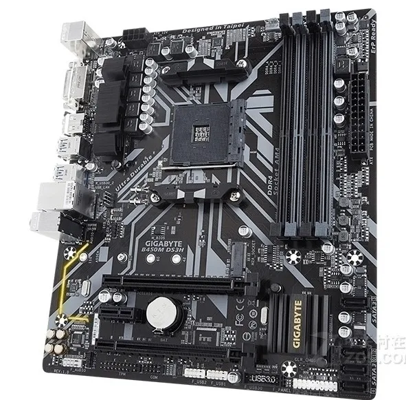 

НОВАЯ КОРОБКА ДЛЯ материнской платы Gigabyte B450M-DS3H R3 R5 5600X 5800X