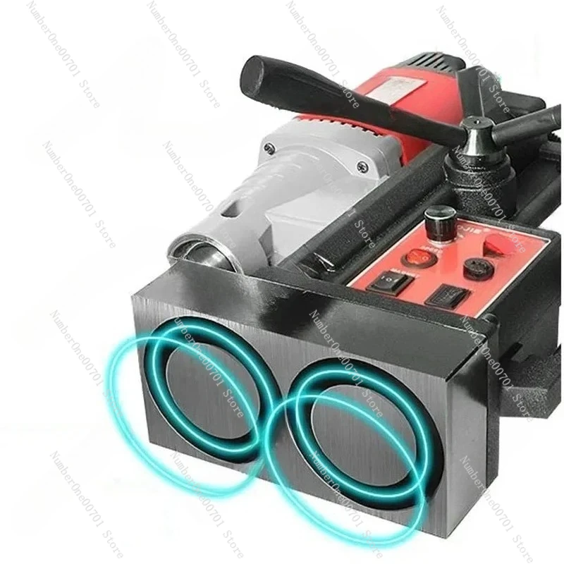 Speed Control Positive and Negative Electric Drill Magnetic Pistol Grip Iron Suction, Tapping Electric Drill
