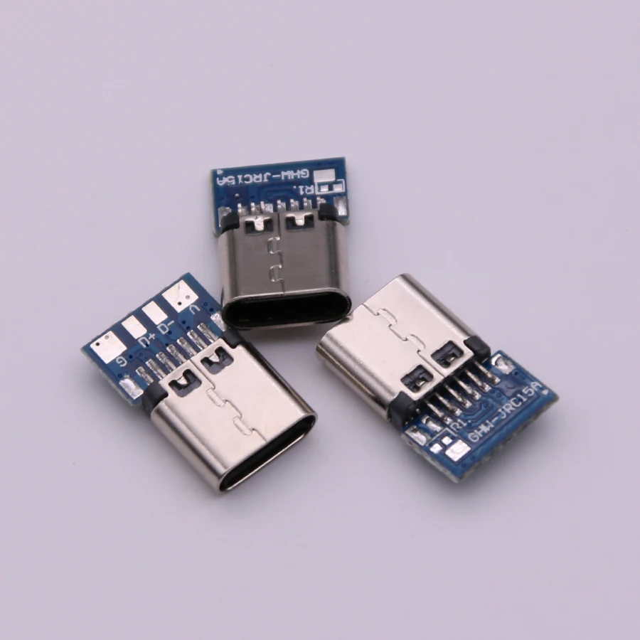 Conector de carga tipo C para 81 modelos de laptops Lenovo Yago/HP/Dell/Samsung Galaxy S21/Acer/Xiaomi/Huawei 6