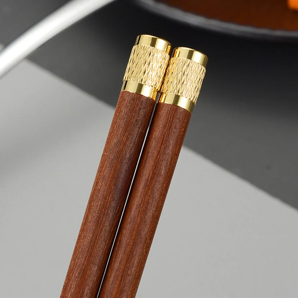 

1Set Stainless Steel Chinese Style Chopsticks and Spoon Flatware Suitable for Home Restaurant Hotel Tableware