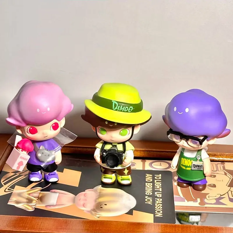 

DIMOO Life University Series Genuine Blind Box Toys Kawaii Anime Action Figure Caixa Caja Surprise Mystery Box Dolls Girls Gift