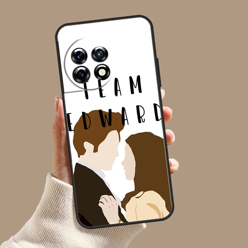 حافظة توايلايت إدوارد كولين بيلا لهاتف OnePlus Nord 5 CE 4 3 Lite N20 N30 OnePlus 15 13 12 11 8 9 10 Pro 12R 13T 13R