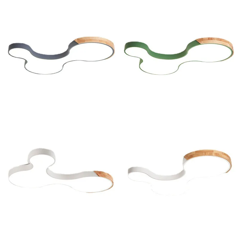 

Nordic creativity, personalized led living room light, household, macaron, ceiling light