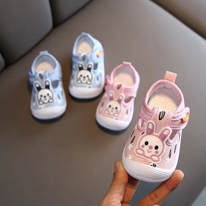 

Infant Baby Shoe Autumn 0-2 Year Old Baby Toddler Calling Shoe Soft Sole Casual Shoe Cute Princess Shoe Boy/girl Shoe Baby Items