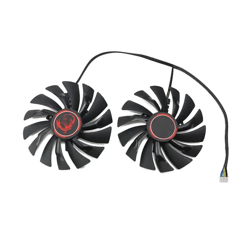 Imagen 2 del producto PLD10010S12HH ventilador enfriador de 4 pines para MSI GTX 960 1060 1070 1080 Ti GTX980Ti GAMING RX 470 GAMING X ventilador de tarjeta gráfica