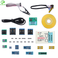 Ezp2023+High Speed Spi Flash Programmer Usb 2.0 With Sop8 Sop16-Dip8 Chip Adapter support WIN7&8 64bit