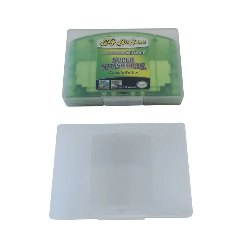 10PCS / LOTN64 Cartridge Case Premium Game Card Storage Famicom Shell