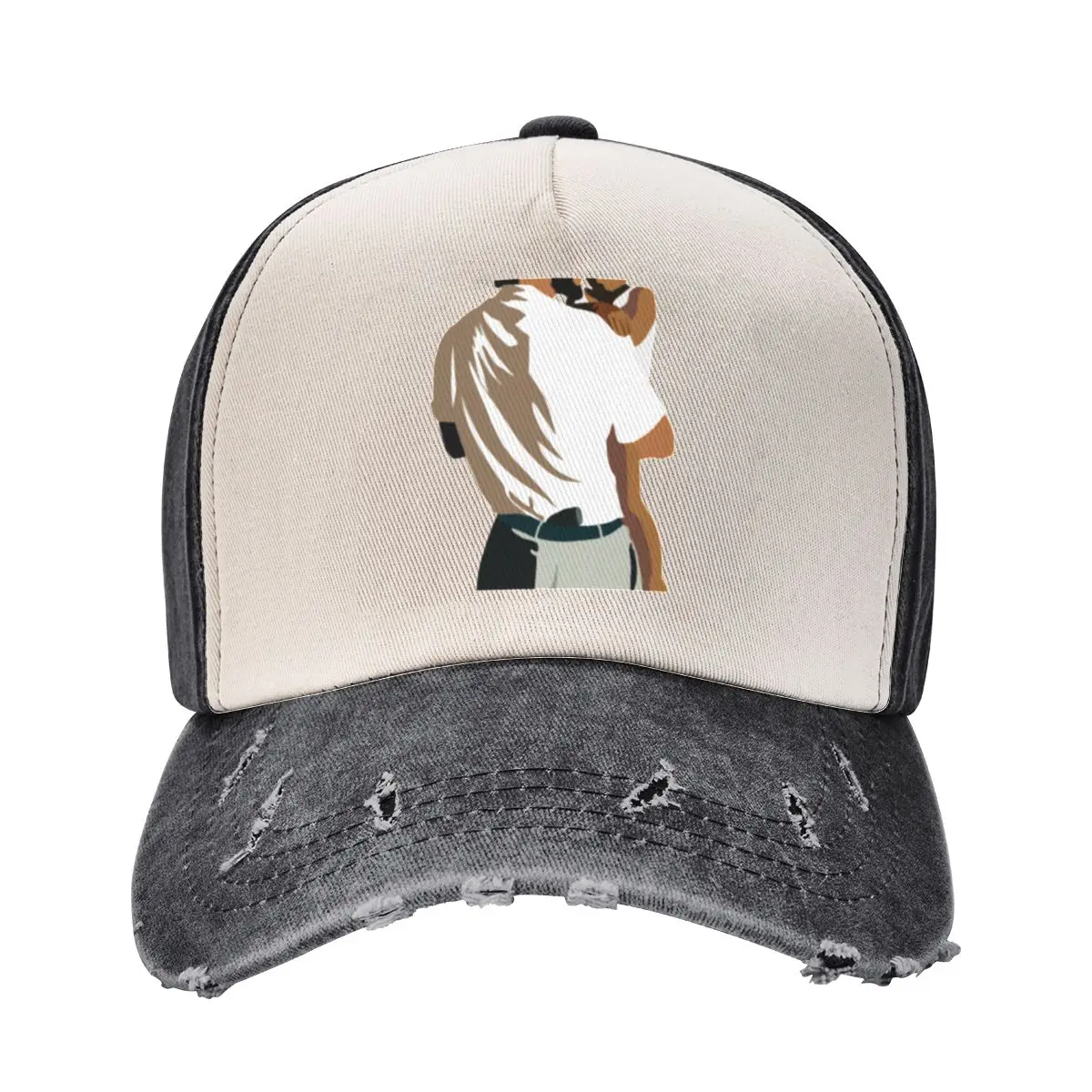 

Kendrick Lamar Baseball Cap Anime Hat Wild Ball Hat Vintage dad hat Golf Wear Men Women's