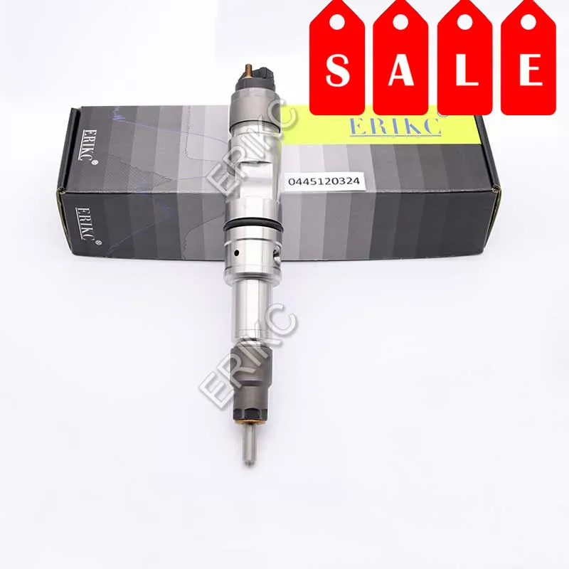 0445120324 Diesel Fuel Injector CRIN2-16-BL Nozzle 0445 120 324 Diesel Engine Injection 0 445 120 324 for FAW CRIN2-6DN1