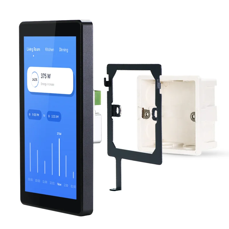 

5.5 Inch Rockchip RK3566 Mini Advertising Display Monitor Industrial Use with 2GB Memory Capacity Small Size Quad Core