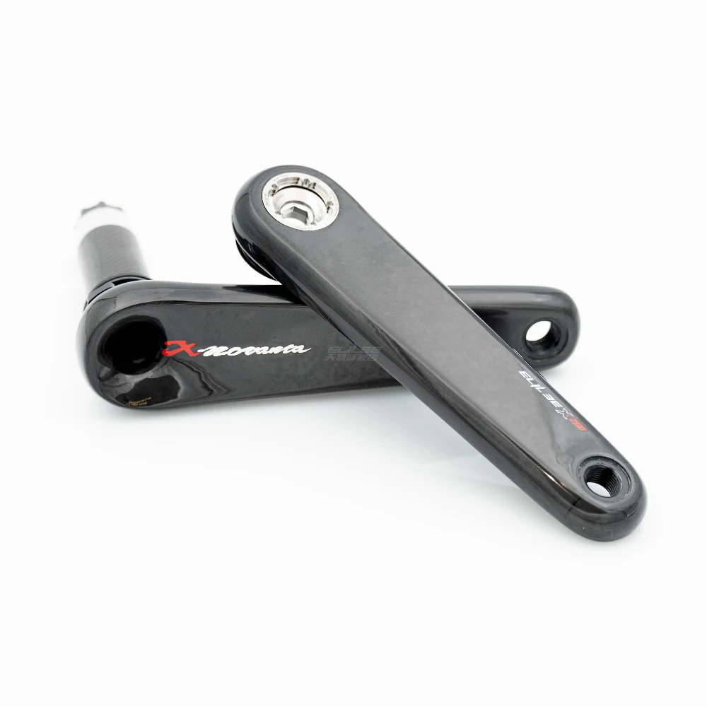 ELILEE XXE X310 Carbon Fiber Road MTB X-novanta Carbon Spindel Road Ultraleichte Fahrradkurbel – Detail 5