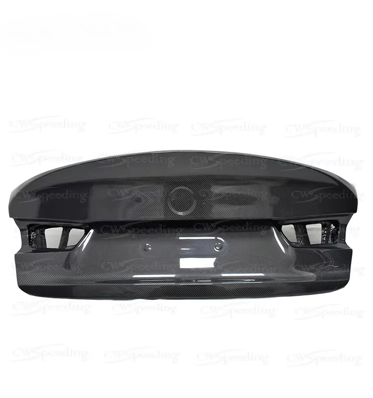 

АВТОМОБИЛЬНЫЙ БАГАЖНИК CLS СТИЛЬ УГЛЕРОННОГО ВОЛОКНА ЗАДНИЙ БАГАЖНИК КРЫШКА БАГАЖНИКА КРЫШКА ДЛЯ 3-СЕРЫ G20 G28 КОМПЛЕКТ БАДОВ