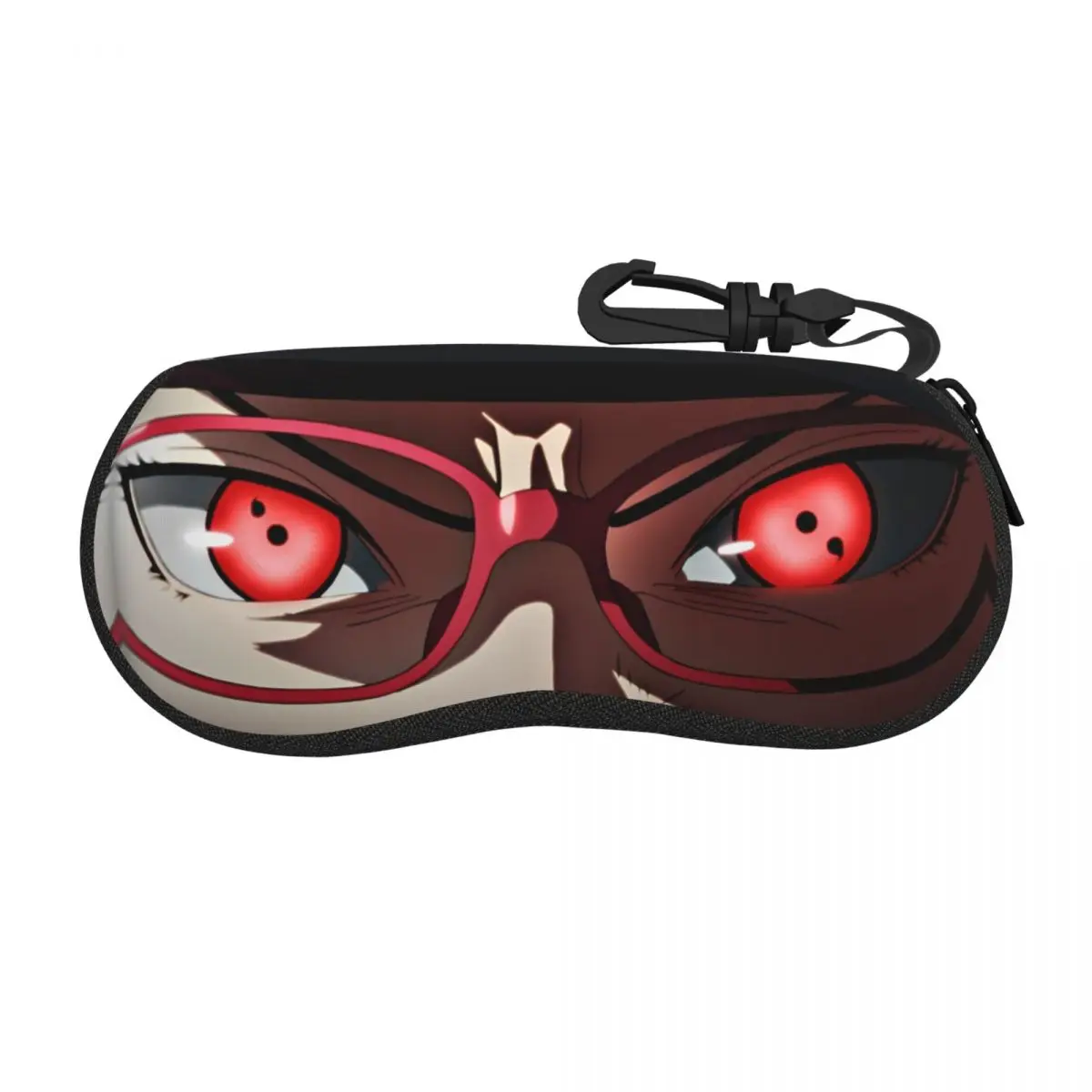 

Narutos Sarada's Sharigan Anime Glasses Case Men Women New Sunglasses Box Vintage Eyeglasses Box