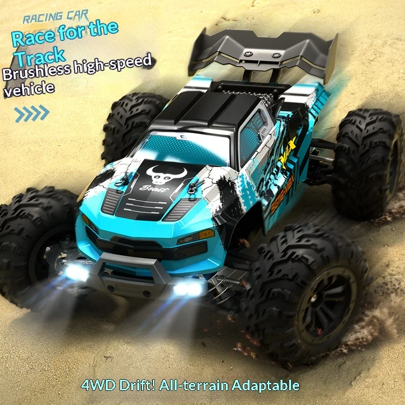 SG116MAX Brushless High Speed RC Off Road Car Full Proportional Control 4WD Professional Rock Crawler Electric Hobby Toy Vehicle