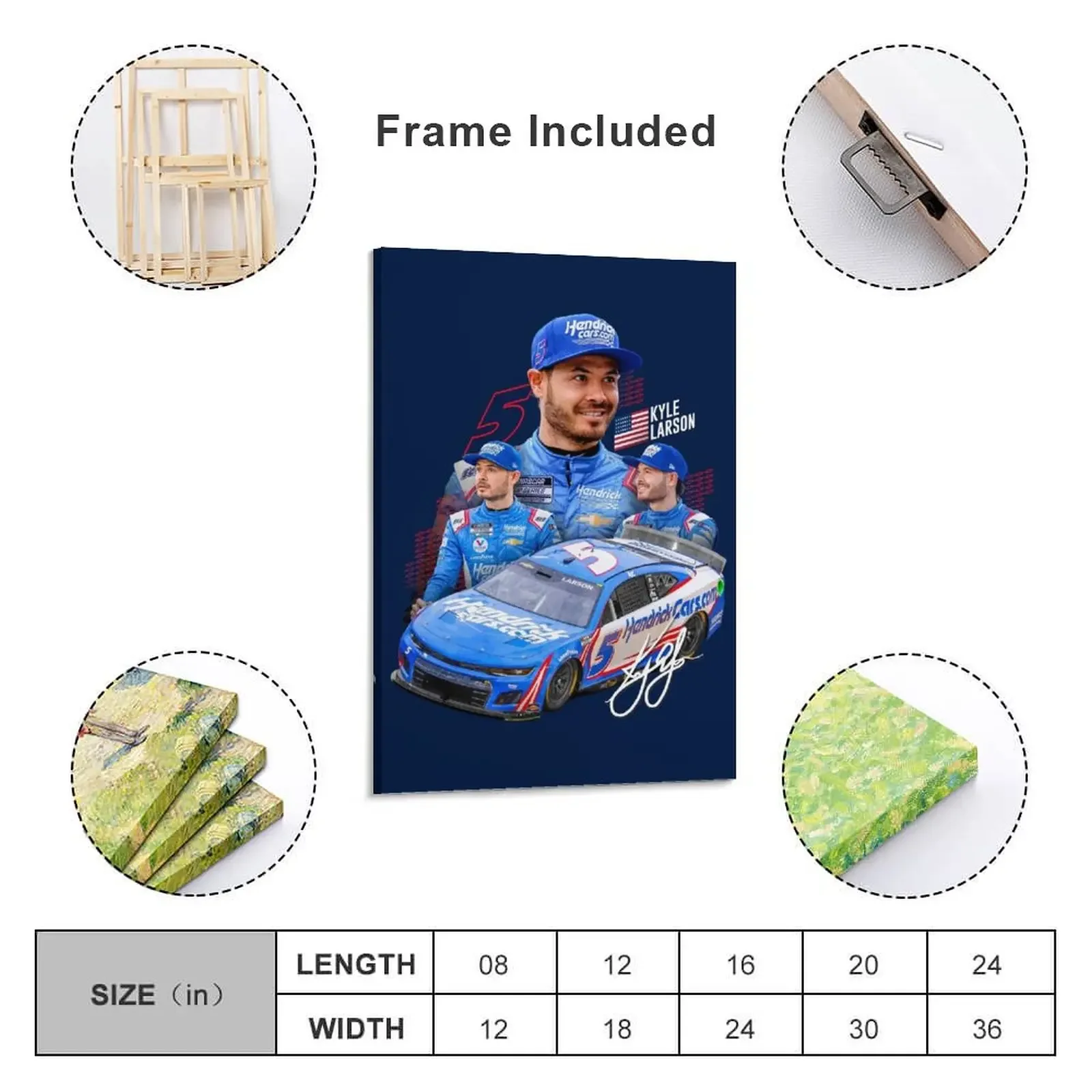 جديد كايل لارسون NEXT GEN 2022 لوحة قماشية جرافيك ديكور غرفة نوم لوحات جدارية لوحات كبيرة ديكور غرفة المعيشة الحديثة