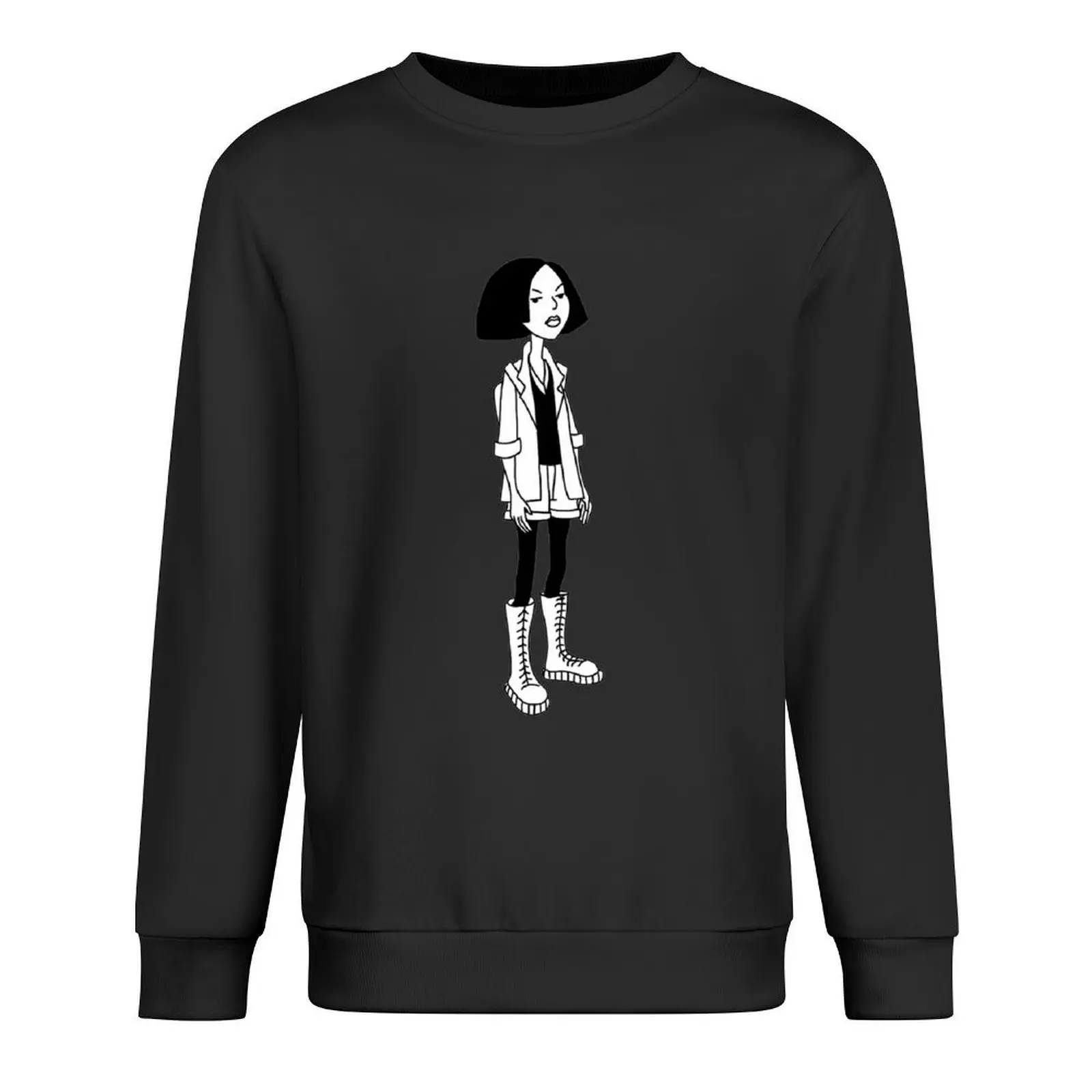Jane Lane Pullover anime clothes graphic t shirts men korean style clothes men clothes graphic sweatshirts