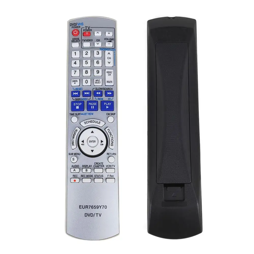 New EUR7659Y70 Replace Remote Control For Panasonic DVD Player DMR-ES25 DMR-ES35V DMR-ES45V DMR-ES36V DMR-ES45 DMR-ES46