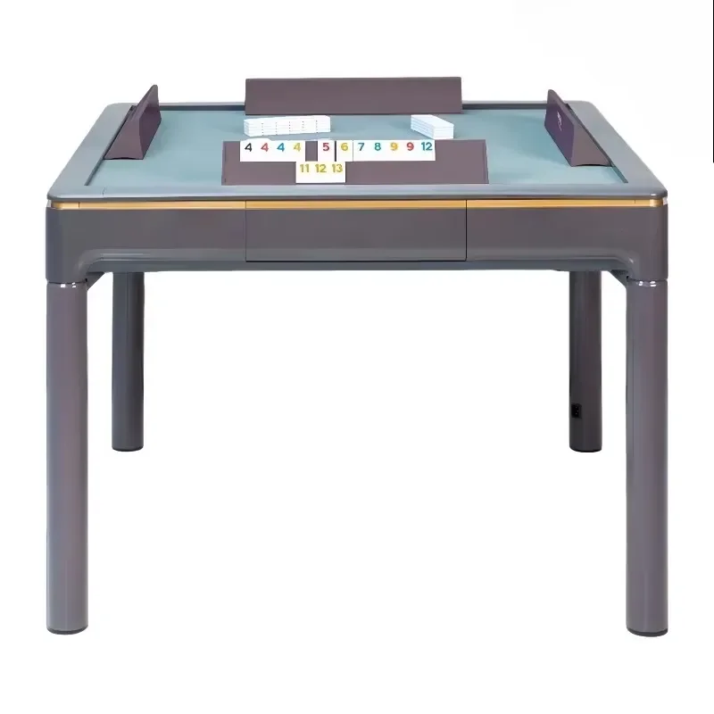 for Automatic Card Shuffler Electronic Mahjong Machine Table Game Classic Casual Entertainment Home Party Toy