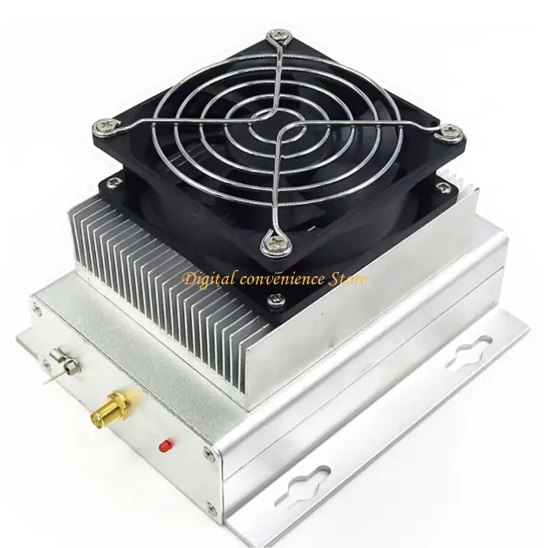 

97QA Powerful ISC43224 RF Power Amplifier 35dB 46-56V Input 1-200MHz Broadband For Signal Enhancement