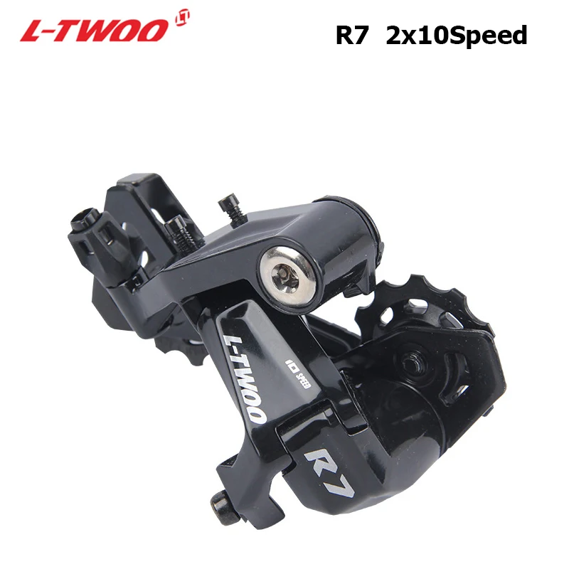 LTWOO R7 2x10S 20 Speed Road Bicycle Derailleurs Groupset Shift Lever Front Rear Derailleurs Road Bikes Kit Compatible Shimano