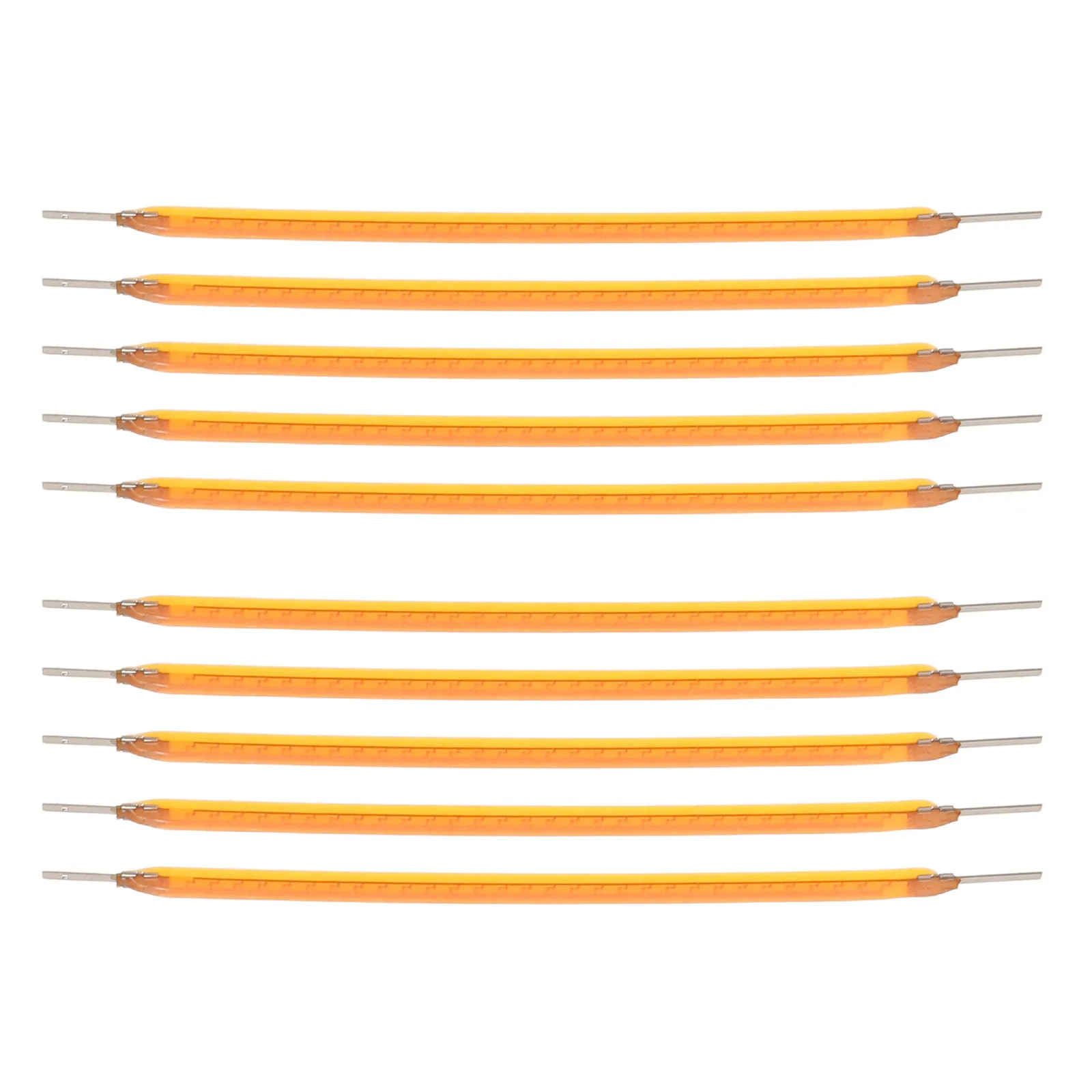 10Pcs Flexible LED Filament Lamp Parts 60Mm 3V Soft Filament Bulb Replacement Retro Light Source Accessories DIY Repair Light view 6