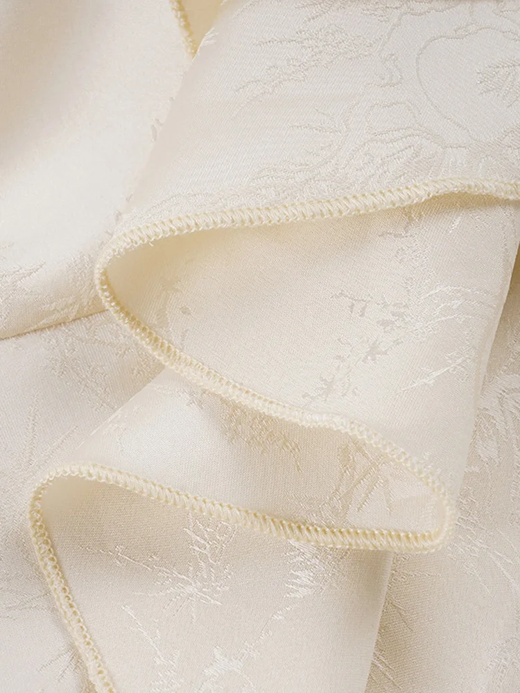 Tossy Fashion Rüschenkleid, elegantes Partykleid für Damen, kurzärmelig, Patchwork, schmal geschnitten, bedruckt, hohe Taille, Sommerkleid, Minikleid – Detail 7