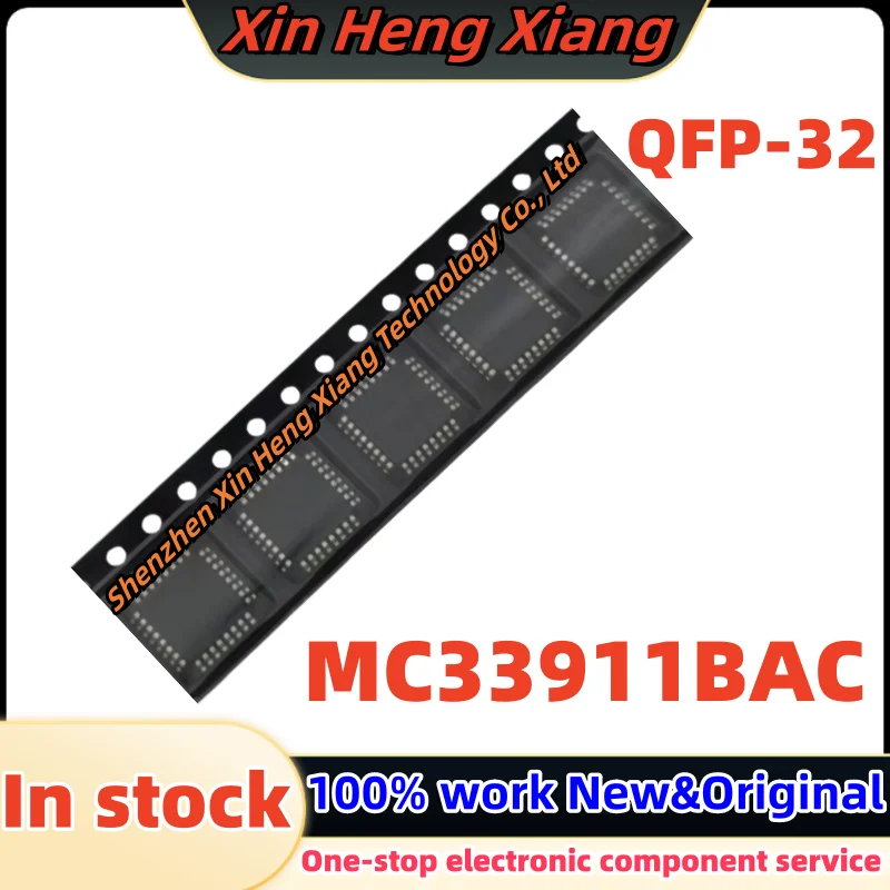 

(2-10pcs) MC33911BAC SC33911BAC QFP-32